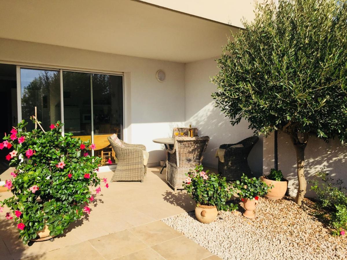 Apartament La Scribote Marseillan  Zewnętrze zdjęcie