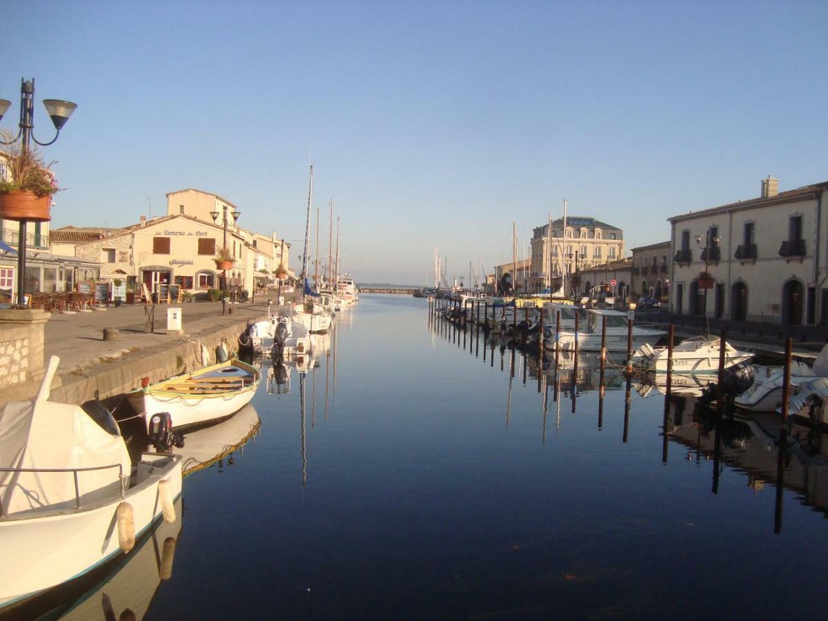 Apartament La Scribote Marseillan  Zewnętrze zdjęcie